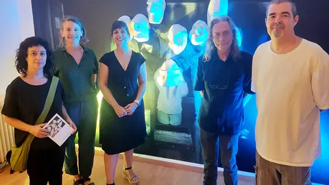 Acte inaugural de la mostra