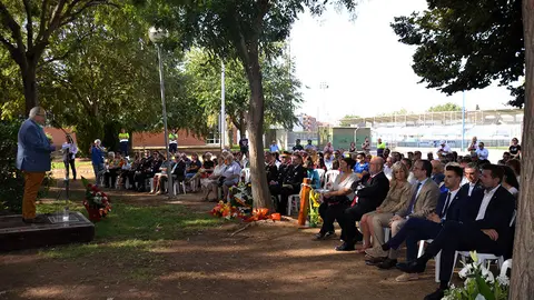 Foto: Ajuntament de Mollerussa
Glossador, Antoni Gelonch. Actes de la Diada 2023