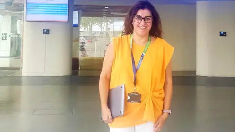 Eva Martin Fuentes fa una estada a Singapur - Foto: UdL
