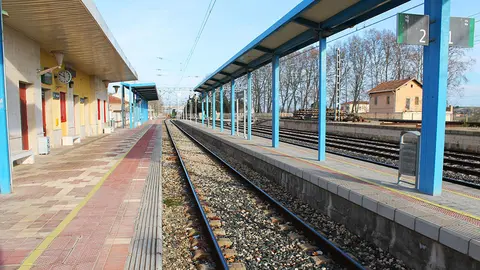 Estació de ferrocarril de les Borges Blanques - Foto: Cedida per l'Ajuntament de les Borges Blanques