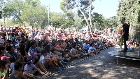 L'Espai Reguer ha estat un dels escenaris que ha acollit espectacles amb més afluència durant la darrera jornada de FiraTàrrega
Data de publicació: diumenge 10 de setembre del 2023, 15:13
Localització: Tàrrega
Autor: Alba Mor