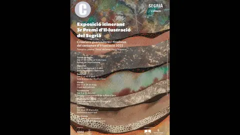 Exposició Itinerant del Premi d'Il·lustració del Segrià 2023