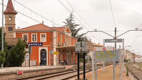 Estació de tren de Tàrrega - Foto: Jordi Vinuesa