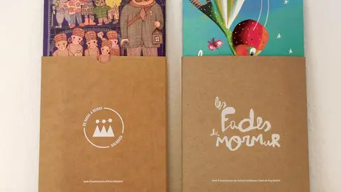 La nova edició il·lustrada de 'Les Fades de Mormur' - Foto: Paeria de Balaguer