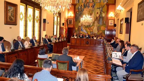 El ple de la Diputació de Lleida celebrat aquest dijous - Foto: Diputació de Lleida