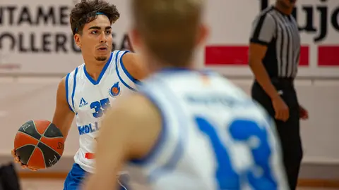 El Pujol CB Mollerussa comença la temporada amb una victòria a casa davant el CB Les Franqueses - Foto: Jordi Vinuesa
