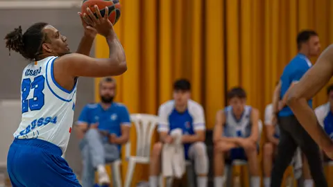 El Pujol CB Mollerussa comença la temporada amb una victòria a casa davant el CB Les Franqueses - Foto: Jordi Vinuesa