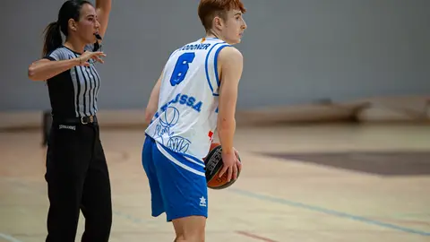 El Pujol CB Mollerussa comença la temporada amb una victòria a casa davant el CB Les Franqueses - Foto: Jordi Vinuesa