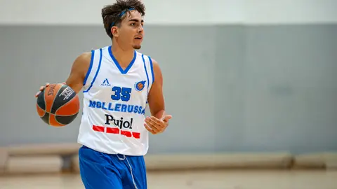 El Pujol CB Mollerussa comença la temporada amb una victòria a casa davant el CB Les Franqueses - Foto: Jordi Vinuesa