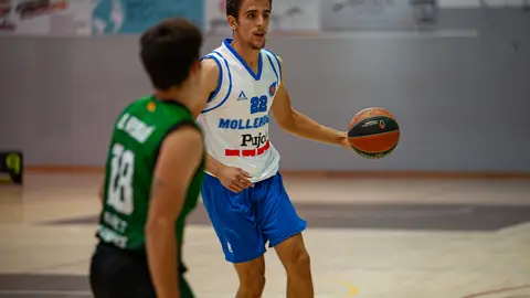 El Pujol CB Mollerussa comença la temporada amb una victòria a casa davant el CB Les Franqueses - Foto: Jordi Vinuesa