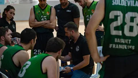 El Pujol CB Mollerussa comença la temporada amb una victòria a casa davant el CB Les Franqueses - Foto: Jordi Vinuesa