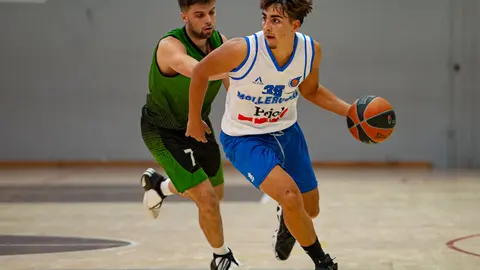 El Pujol CB Mollerussa comença la temporada amb una victòria a casa davant el CB Les Franqueses - Foto: Jordi Vinuesa