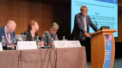 Matias-Guiu és cap de servei d’Anatomia Patològica de l’Hospital Universitari Arnau de Vilanova de Lleida - Foto: Salut