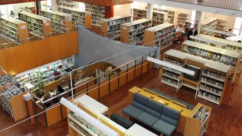 Imatge d'arxiu. Interior de la Biblioteca Pública de Tàrrega - Foto: Ajuntament de Tàrrega