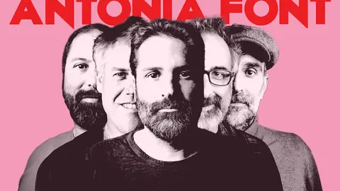 Imatge promocional de la nova Gira d'Antònia Font - Imatge: Antonia Font / Cedida pel Talarn Music Experience