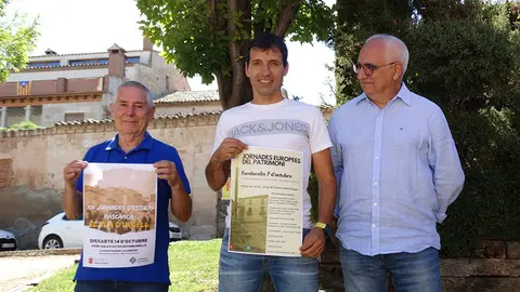 Presentació de les Jornades d'Estudis 2023 - Foto: E. Barta