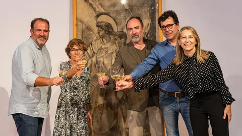 Inauguració de l'exposició 'Josep Obiols, el noucentisme al Castell del Remei' - Foto: Jordi Vinuesa