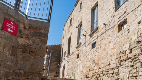 Imatge d'arxiu del Castell de Concabella - Foto: Jordi Vinuesa
