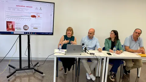 El nou espai podria servir per fer valdre els productes del territori, derivats d'una producció agrícola i ramadera de qualitat i diversa - Foto: Ajuntament de Balaguer