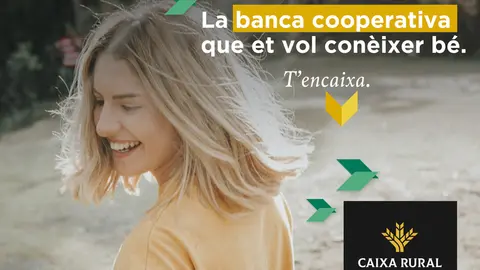 Caixa Rural presenta la seva nova campanya 'T'encaixa' - Imatge: Caixa Rural