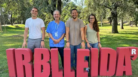 Equip investigador de l'IRBLleida - Foto: Cedida per l'IRBLleida