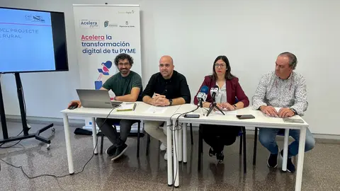 Presentació d''Accelera Pime' al CEI Balaguer - Foto: Paeria de Balaguer