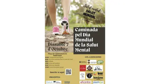 Dia Mundial de la Salut Mental - Mollerussa