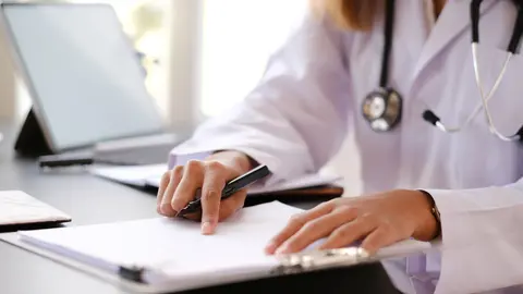 Imatge d'arxiu d'una doctora