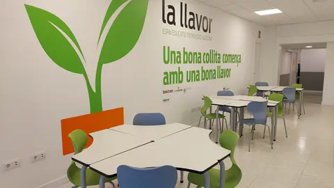 Espai educatiu La Llavor a Guissona - Foto: Ajuntament de Guissona