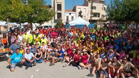 La 15a edició de la Comarkalada celebrada a Térmens- Foto: Ajuntament de Térmens