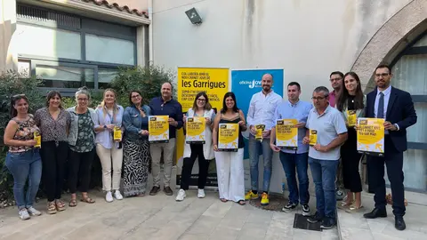 Presentació del nou Carnet Jove de les Garrigus - Foto: Consell Comarcal de les Garrigues