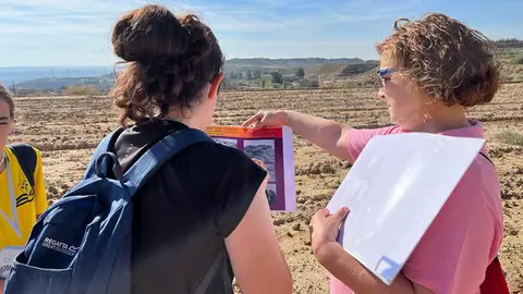 Ruta Robert Capa - Foto: Ajuntament d'Aitona