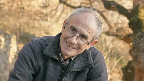 L'escriptor Pep Coll, en un fotograma del documental Art d'Alçada.