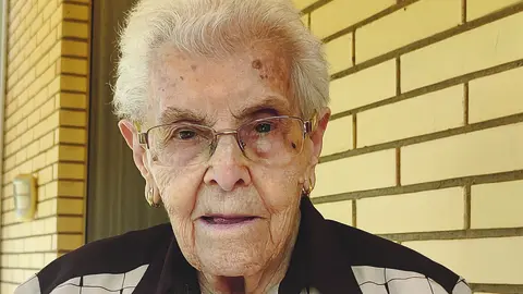 Rosa Pallarès i Figueras, la guissonenca més gran - Foto: Última vèrtebra