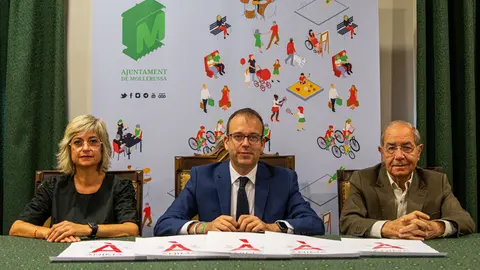 Presentació de la XIV Vetllada Solidària del CIS Ángel Olaran - Foto: Jordi Vinuesa