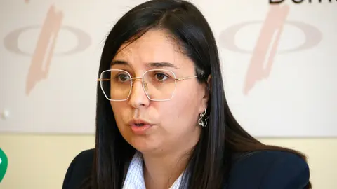 La portaveu d'ERC a la Paeria de Lleida, Jordina Freixanet - Foto: Oriol Bosch