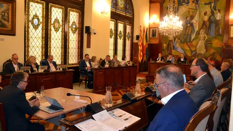 El ple de la Diputació de Lleida - Foto: ACN