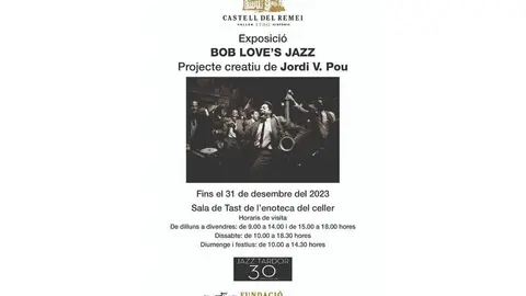 Exposició Bob Love's Jazz