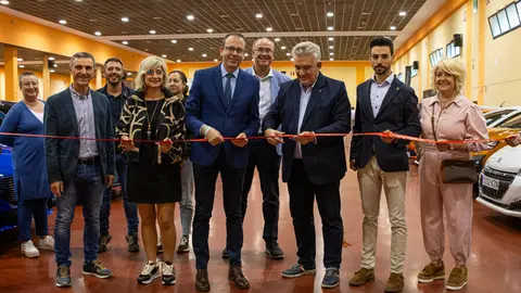 Inauguració de l'Autotardor a la Fira de Mollerussa - Foto: Jordi Vinuesa