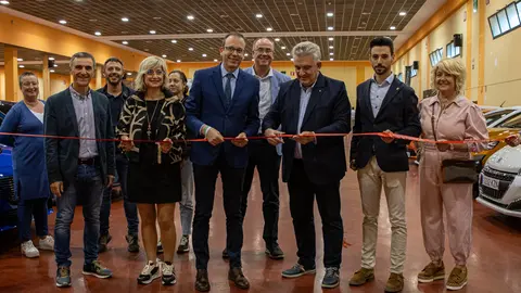 Inauguració de l'Autotardor a la Fira de Mollerussa - Foto: Jordi Vinuesa