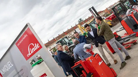 Inauguració de l'Autotardor a la Fira de Mollerussa - Foto: Jordi Vinuesa