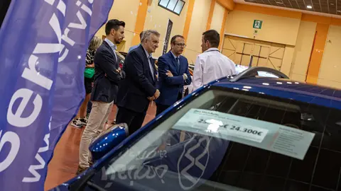 Inauguració de l'Autotardor a la Fira de Mollerussa - Foto: Jordi Vinuesa