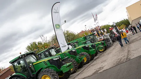 Inauguració de l'Autotardor a la Fira de Mollerussa - Foto: Jordi Vinuesa