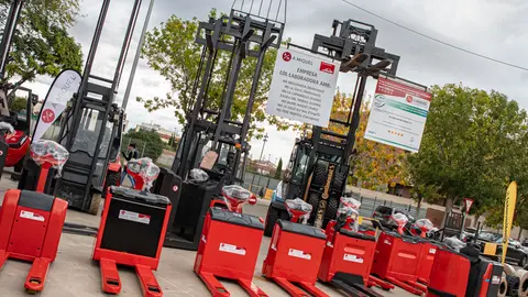 Inauguració de l'Autotardor a la Fira de Mollerussa - Foto: Jordi Vinuesa