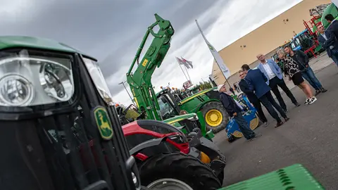 Inauguració de l'Autotardor a la Fira de Mollerussa - Foto: Jordi Vinuesa