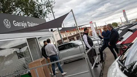 Inauguració de l'Autotardor a la Fira de Mollerussa - Foto: Jordi Vinuesa