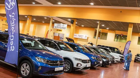 La fira compta amb un parc expositiu de 357 cotxes - Foto: Jordi Vinuesa