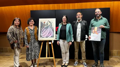 Presentació del pregoner, el cartell i la diada de les colles sardanistes de la Festa Major de Balaguer - Foto: Paeria de Balaguer