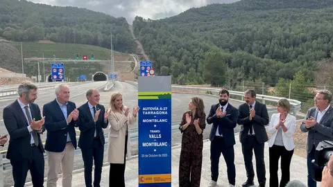 Inauguració del túnel del Coll de Lilla - Foto: Diputació de Lleida
