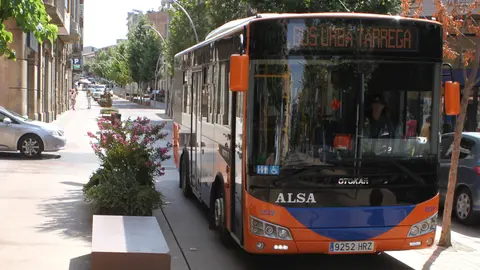 Bus urbà de Tàrrega - Foto: Ajuntament de Tàrrega
